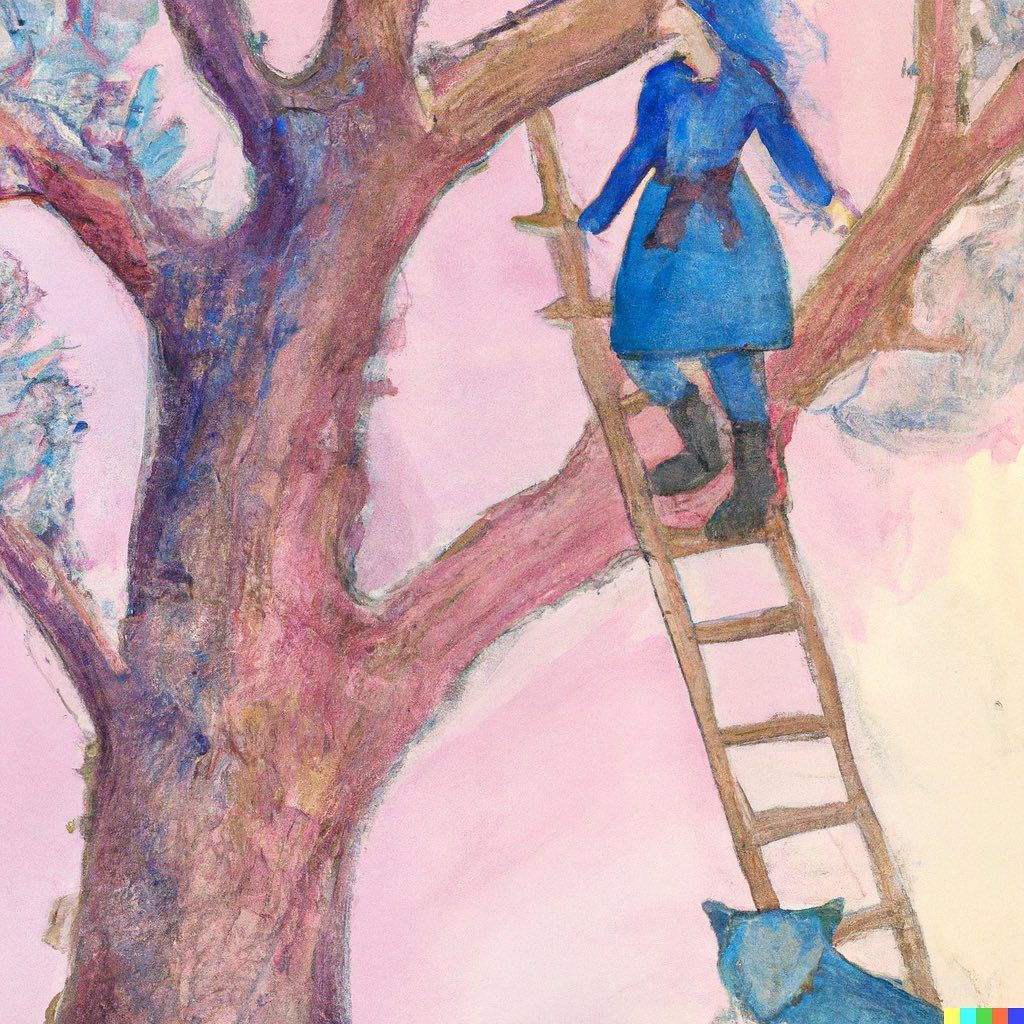 Ascent to Blossom